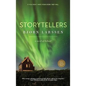 Storytellers: A gripping historical suspense novel of Iceland Hardcover – Signed